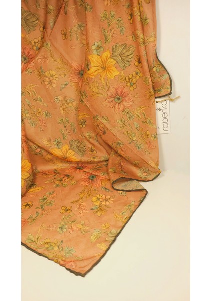 Vintage Bahar Soft Eşarp - Dokuma Pamuk modelleri