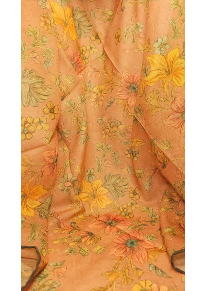 Vintage Bahar Soft Eşarp - Dokuma Pamuk fırsatları