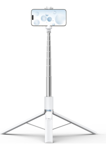 Tripod & Selfie Stick (1.8m) | Telesın Cep Telefonu Için Bluetooth Özellikli Tripod & Selfie Stick