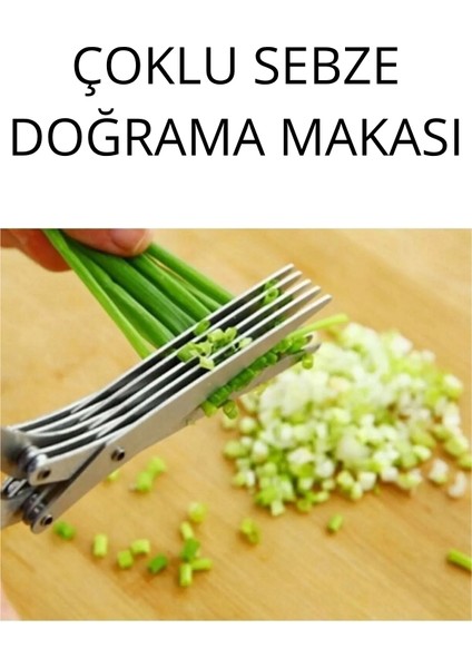 Mutfak Makası ve Çoklu Doğrama Makası 2li Set fırsatları