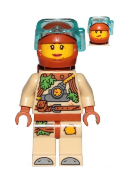 Minifigür Jennie Napo HS055