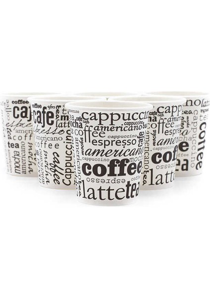 Karton Bardak Coffe Time Baskılı fiyatları