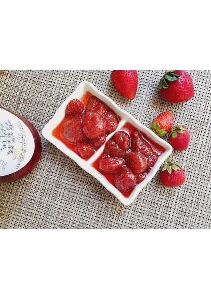 Organik Çilek Reçeli 320G fiyatları
