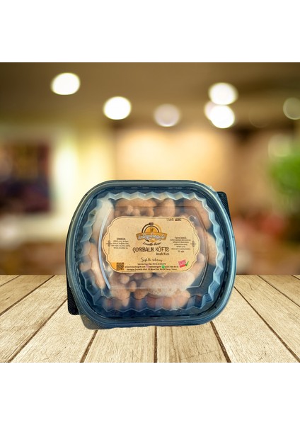 Çorbalık Analı Kızlı Köfte ( 15'li Paket )