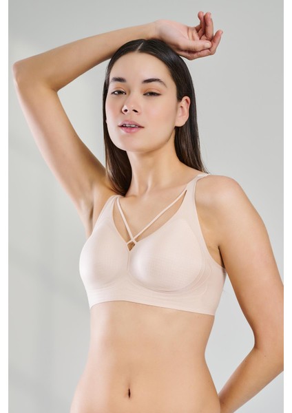 Yeni Inci Iz Yapmayan Lazer Kesim Hafif Sütyen BR110 fiyatları