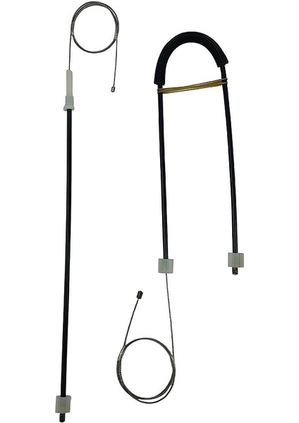 Renault Clio 3 Için Cam Kriko Teli - Ön fiyatları