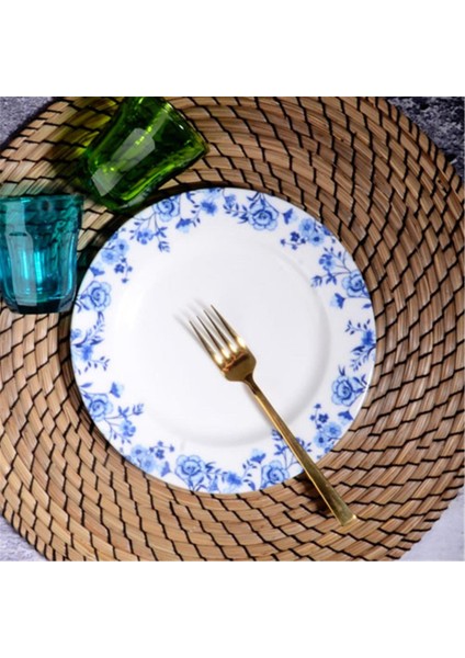 PST-0040 Yuv.pasta Tabagı 20 cm Blueflower