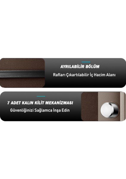 Schutz 80P Parmak Izi Ile Açılan Büyük Boy Kasa fiyatları