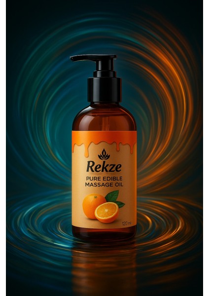 Yenilebilir Portakal Aromalı 4'lü Masaj Yağı – 4x120 ml modelleri
