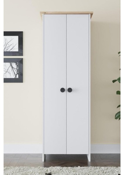 Kzy Şapkalı Erzak & Kiler Elbise Dolabı