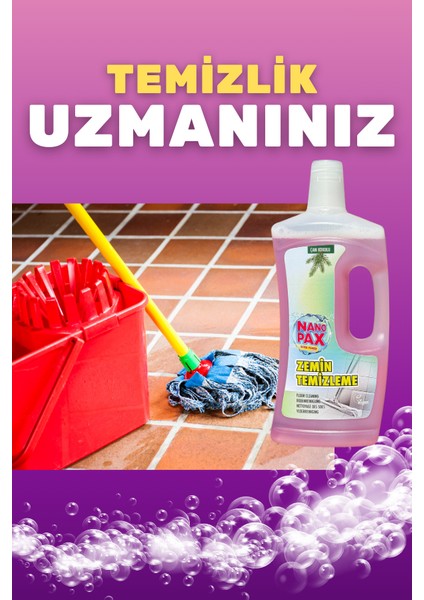 Zemin Temizleme Sıvı Deterjan Bahar Kokulu 1 Litre fırsatları