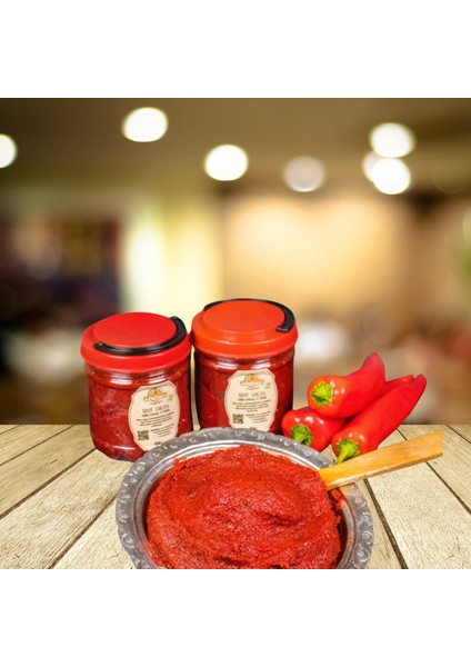Hatay Yöresel Biber Salçası ( Tatlı )