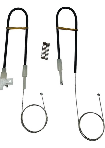 Renault Megane 1 Için Cam Kriko Mekanizma Teli - Ön Sol