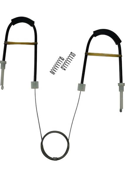 Ford Focus Yeni Model 1 Için Cam Kriko Mekanizma Teli - Ön Sağ