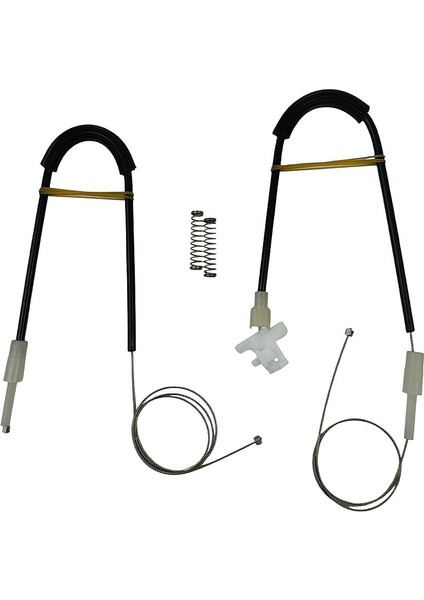 Renault Megane 1 Için Cam Mekanizma Kriko Teli - Ön Sağ