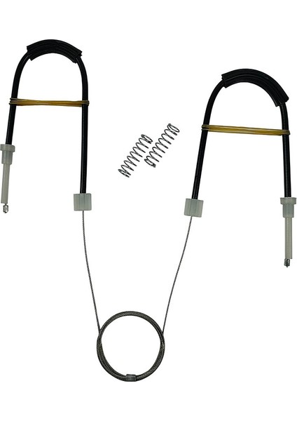 Citroen C4 Için Cam Kriko Mekanizma Teli - Ön fiyatları