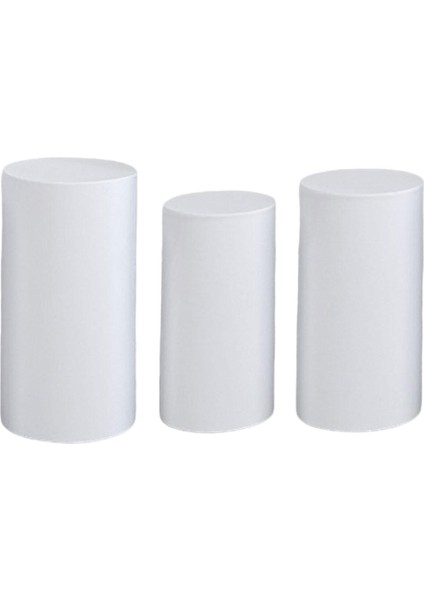 3x Silindir Kılıfı Etkinlik Aksesuarları Için Kullanılabilir (Yurt Dışından)