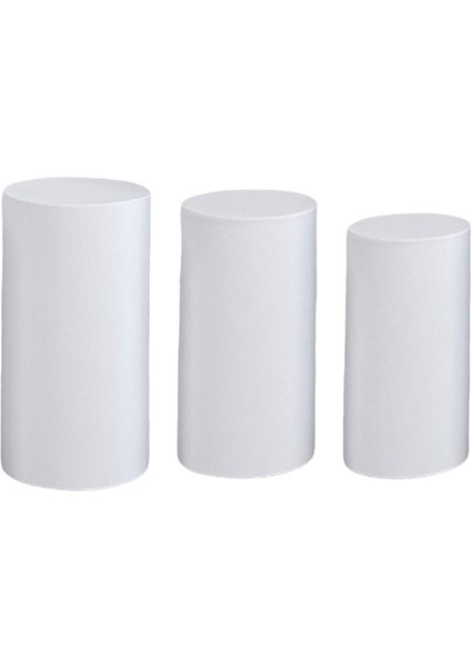 3x Silindir Kılıfı Etkinlik Aksesuarları Için Kullanılabilir (Yurt Dışından) fiyatları