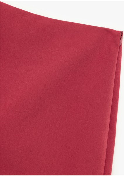 Slim Fit Cep Detaylı Mini Şort Etek modelleri