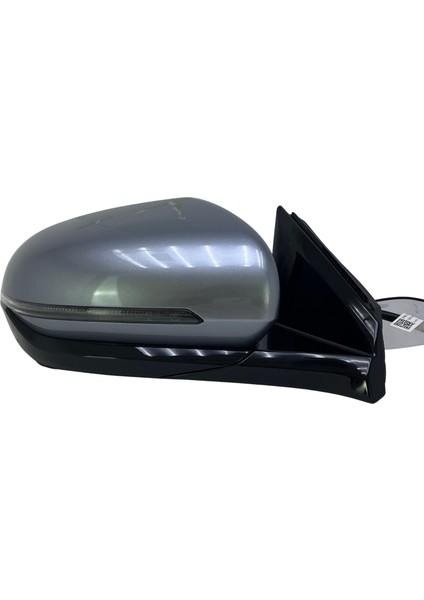Dış Dikiz Aynası Byd Atto 3 2023-> Elektrikli, Isıtmalı, Sinyalli, Alt Aydınlatma, Kamera, Blis, Otomatik Katlanır, Dağ Grisi Kapak, 11+1 Pin
