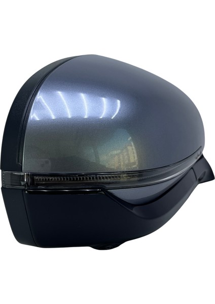 Dış Dikiz Aynası Byd Atto 3 2023-> Elektrikli, Isıtmalı, Sinyalli, Alt Aydınlatma, Kamera, Blis, Otomatik Katlanır, Dağ Grisi Kapak, 11+1 Pin modelleri