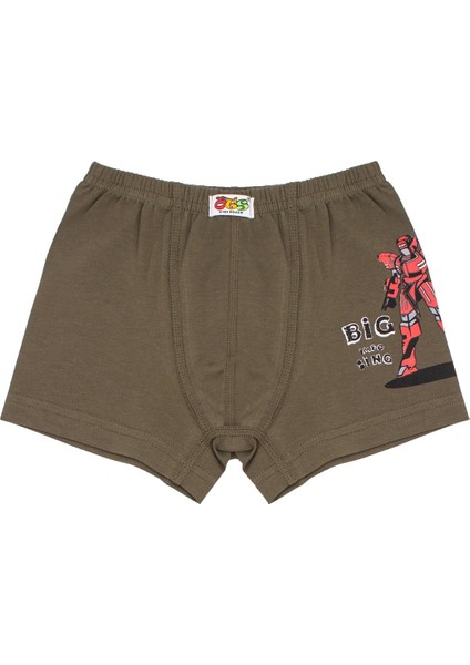 Erkek Çocuk Boxer 3'lü Baskılı (%96 Pamuk - %4 Elastan) fiyatları