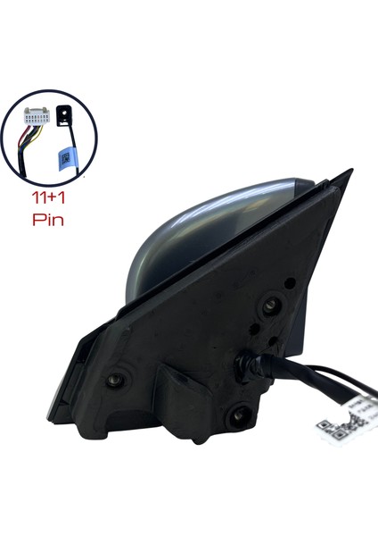 Dış Dikiz Aynası Byd Atto 3 2023-> Elektrikli, Isıtmalı, Sinyalli, Alt Aydınlatma, Kamera, Blis, Otomatik Katlanır, Dağ Grisi Kapak, 11+1 Pin indirimleri