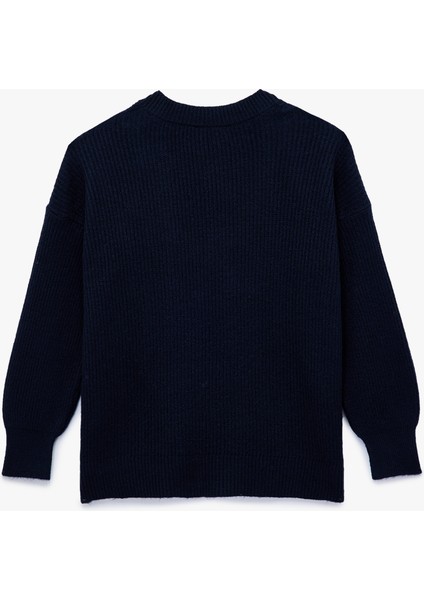 Uzun Kollu V Yaka Triko Kazak fiyatları