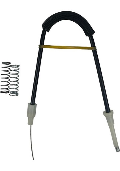 Renault Clio 2 Için Cam Kriko Mekanizma Teli - Ön Sol, Sağ modelleri