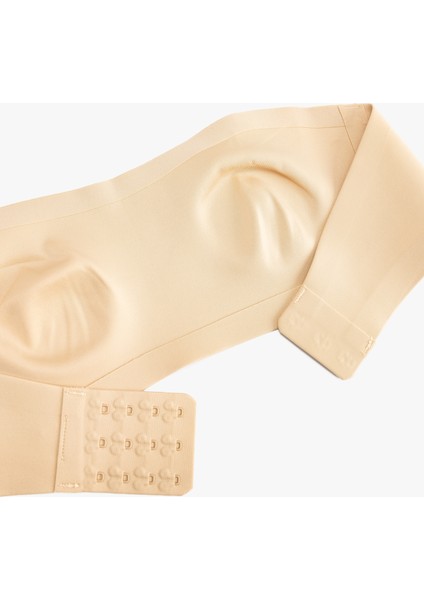 Nefes Alan Vücudu Saran Kumaş Balensiz Dolgusuz Straplez Sütyen fiyatları