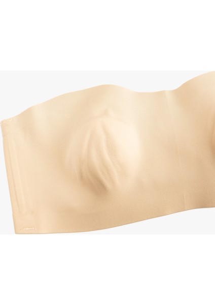 Nefes Alan Vücudu Saran Kumaş Balensiz Dolgusuz Straplez Sütyen modelleri