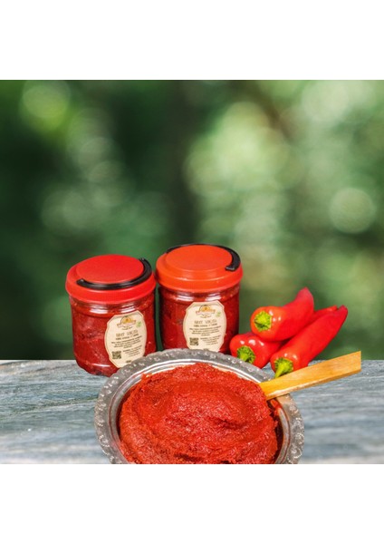 Hatay Yöresel Acı Biber Salça Ev Yapımı 5 kg modelleri