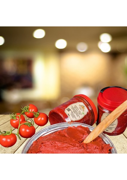 Hatay Yöresel Acı Biber Salça Ev Yapımı 2 kg