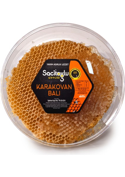Özel Kovan Petek Bal