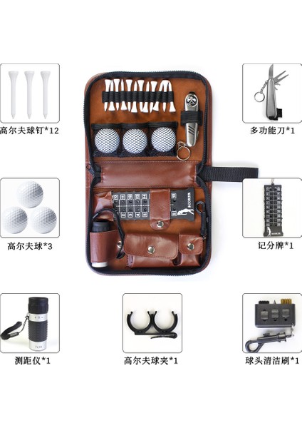 Golf Aletleri Çok Fonksiyonlu Büyük Kapasiteli Çanta (Yurt Dışından) modelleri