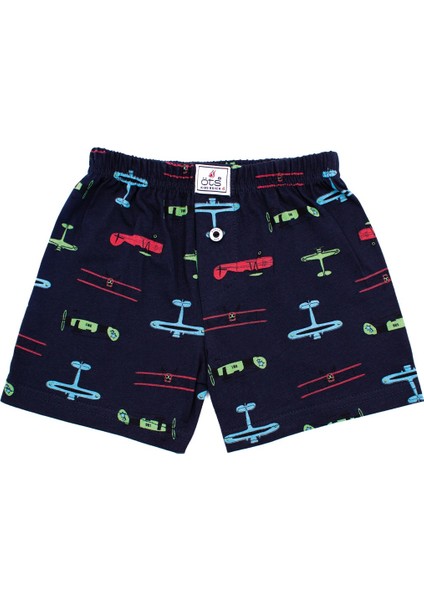 Erkek Çocuk Boxer 3'lü Baskılı (%100 Pamuk) fiyatları