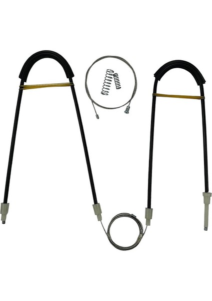 Ford Focus Eski Model Için Cam Kriko Mekanizma Teli - Ön