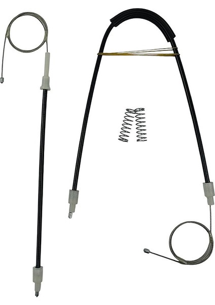 Skoda Fabia Için Cam Kriko Mekanizma Teli - Ön Sol,sağ fiyatları