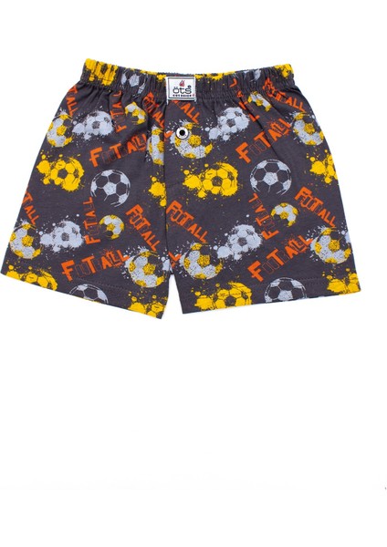 Erkek Çocuk Boxer 3'lü Baskılı (%100 Pamuk) modelleri