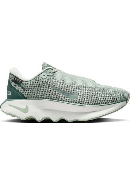 Motiva Goretex Womens Walking Shoes Su Geçirmez Nefes Alabilen Reflektörlü Kadın Yürüyüş Ayakkabısı Gri