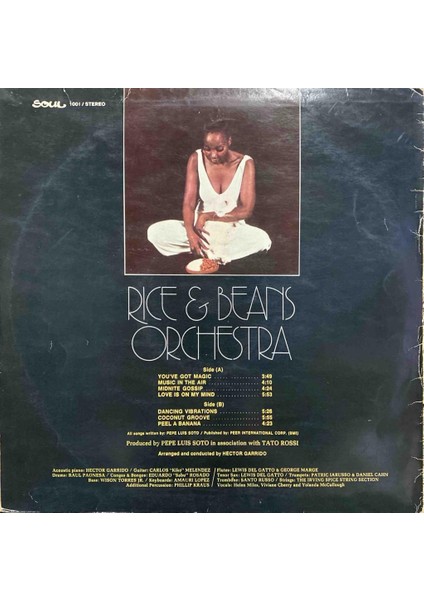 Rice And Beans Orchestra – Cross Over fiyatları