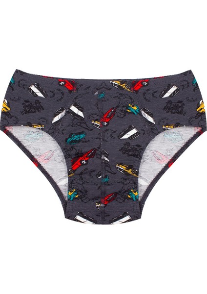 Erkek Çocuk Külot 3'lü Slip Modeli %100 Pamuk Kumaş Yumuşak Dokulu Rahat Kullanım fırsatları