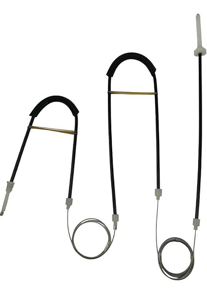 Bmw E39 Yeni Model 2 Için Cam Kriko Mekanizma Teli - Ön