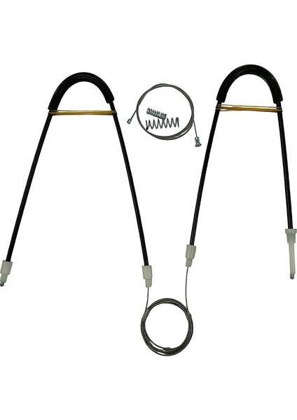 Ford Focus Yeni Model 2 Için Cam Kriko Mekanizma Teli - Ön