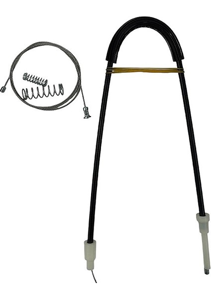 Ford Focus Yeni Model 2 Için Cam Kriko Mekanizma Teli - Ön modelleri