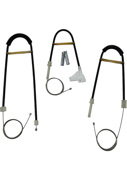 Skoda Octavia Eski Model Için Cam Kriko Mekanizma Teli - Ön Sağ