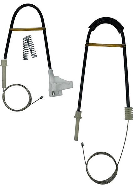 Skoda Octavia Eski Model Için Cam Kriko Mekanizma Teli - Ön Sağ fiyatları