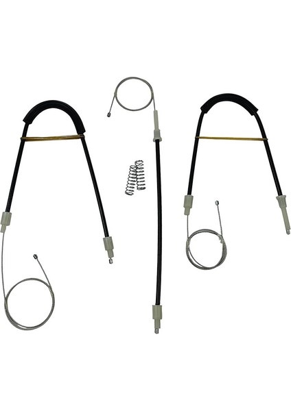 Seat Toledo Eski Model Için Cam Kriko Mekanizma Teli - Ön