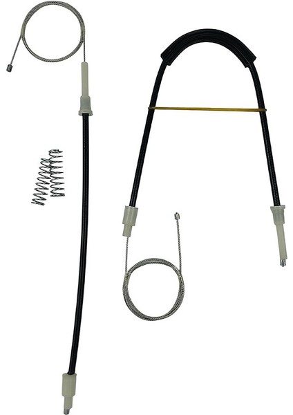Seat Toledo Eski Model Için Cam Kriko Mekanizma Teli - Ön modelleri