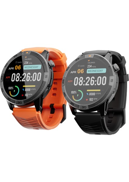 Legion Pro | Gps | Offline Map | 5ATM | IP68 Waterproof Akıllı Saat